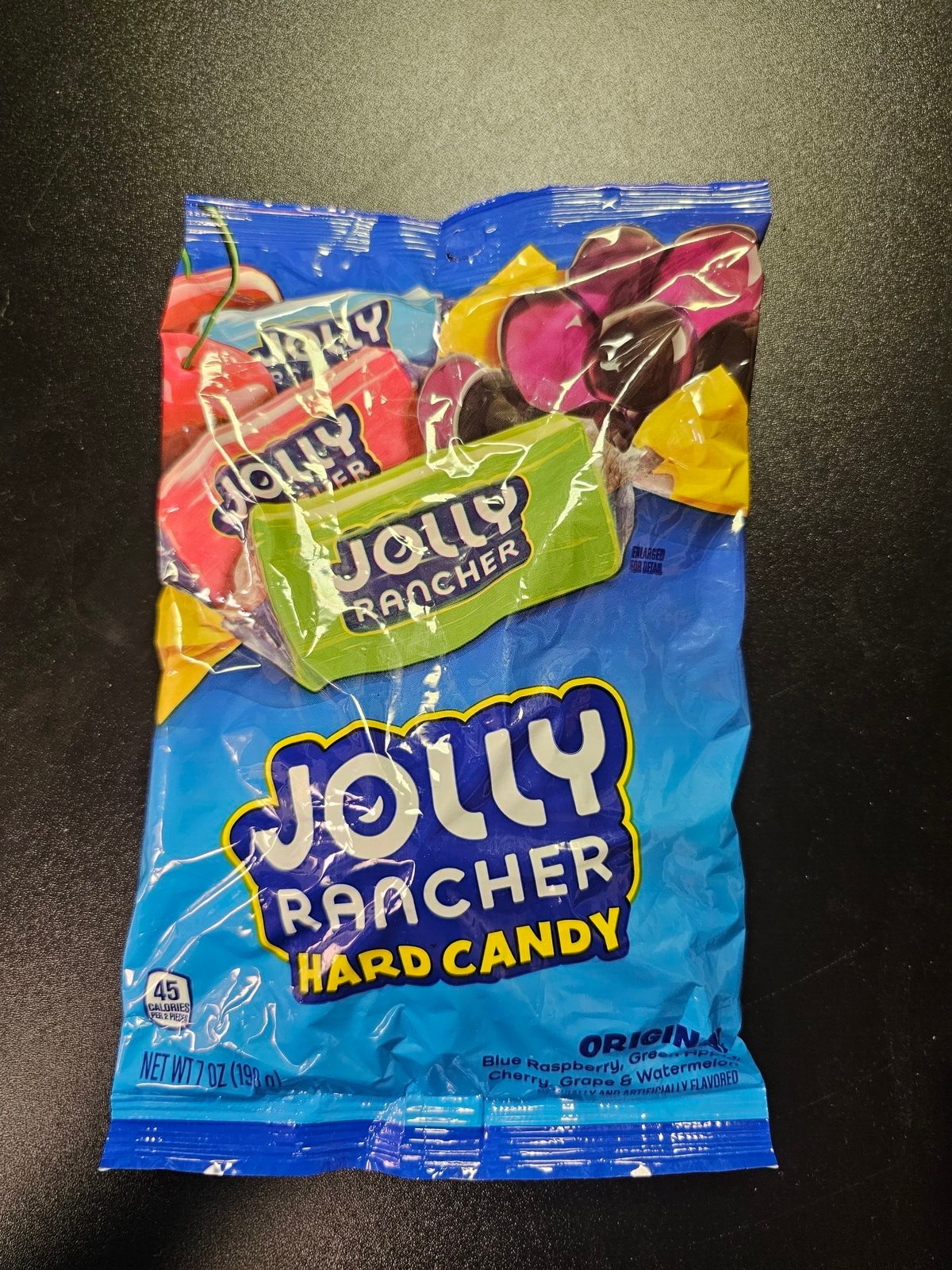 Jolly Rancher Original Hard Candy 7 oz Bag Assorted Fruit Flavors