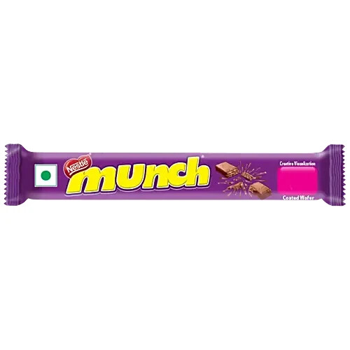 Nestle Munch Max Chocolate Coated Crunchy Wafer 8.9 gm each (32 pcs.) fast ship