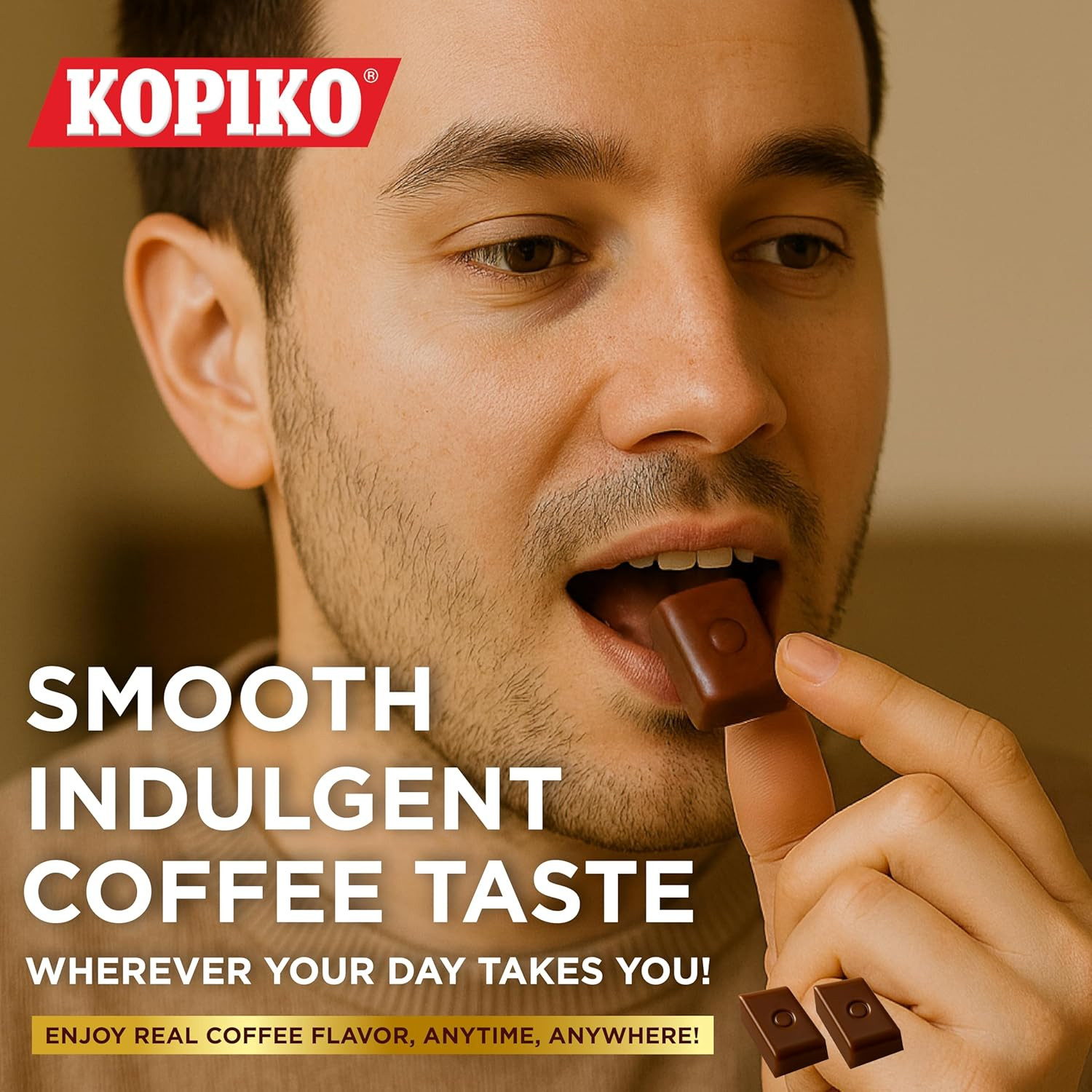 Coffee Candy – Bold-Tasty Hard Candy from Indonesia with Real Coffee Extract – a