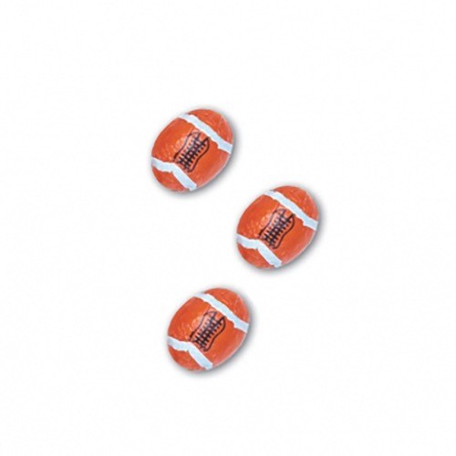 Philadelphia Candies Milk Chocolate Football Sport Favor Foil Wrapped Chocolates