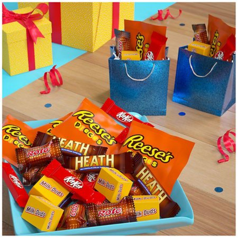 Snack Sized Assorted Candy 27.4 oz
