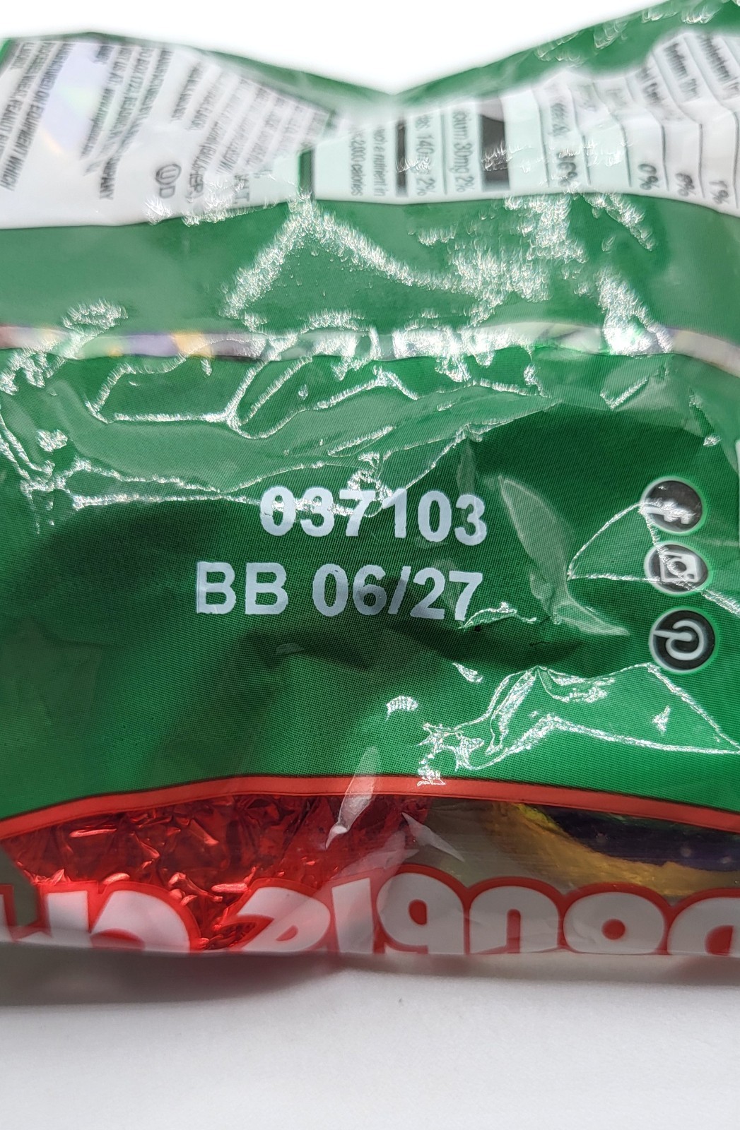 4 Bags Double Crisp Chocolate Christmas Candy 4.5oz Ea Chocolaty&Smooth Exp 6/27