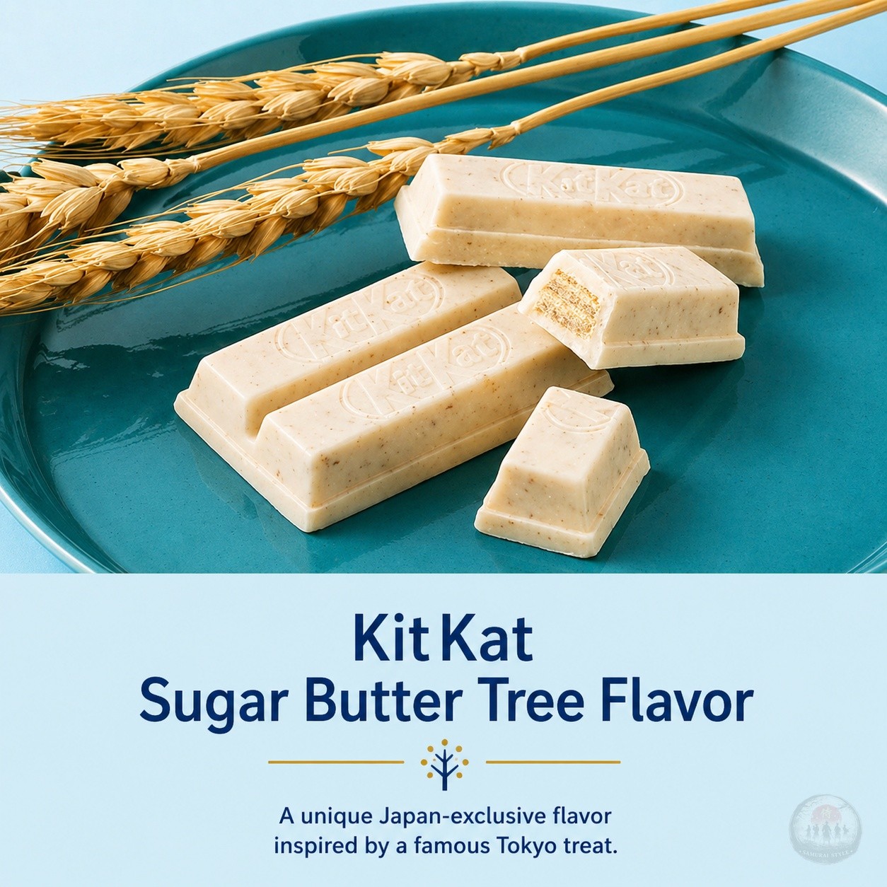 KitKat Japan Sugar Butter Tree Flavor Rare 1 Box 6 bars Japan Limited