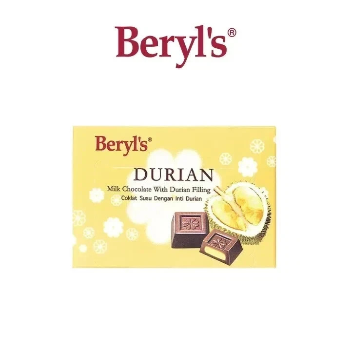 Beryl’s Snow Flower Durian With Milk Chocolate 60g