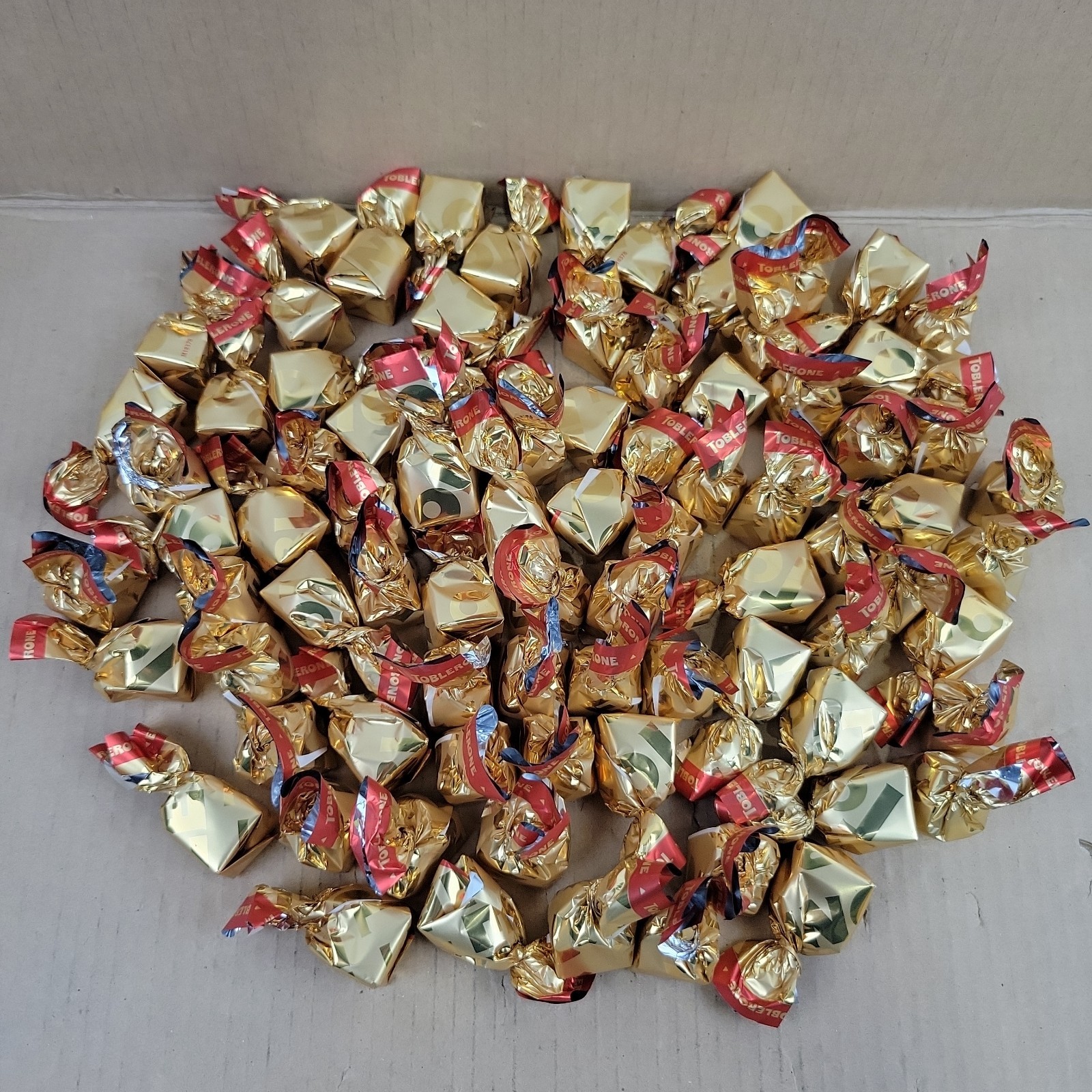 Toblerone Milk Chocolate Truffles – Chocolate Center W/ Honey & Almond Nougat –