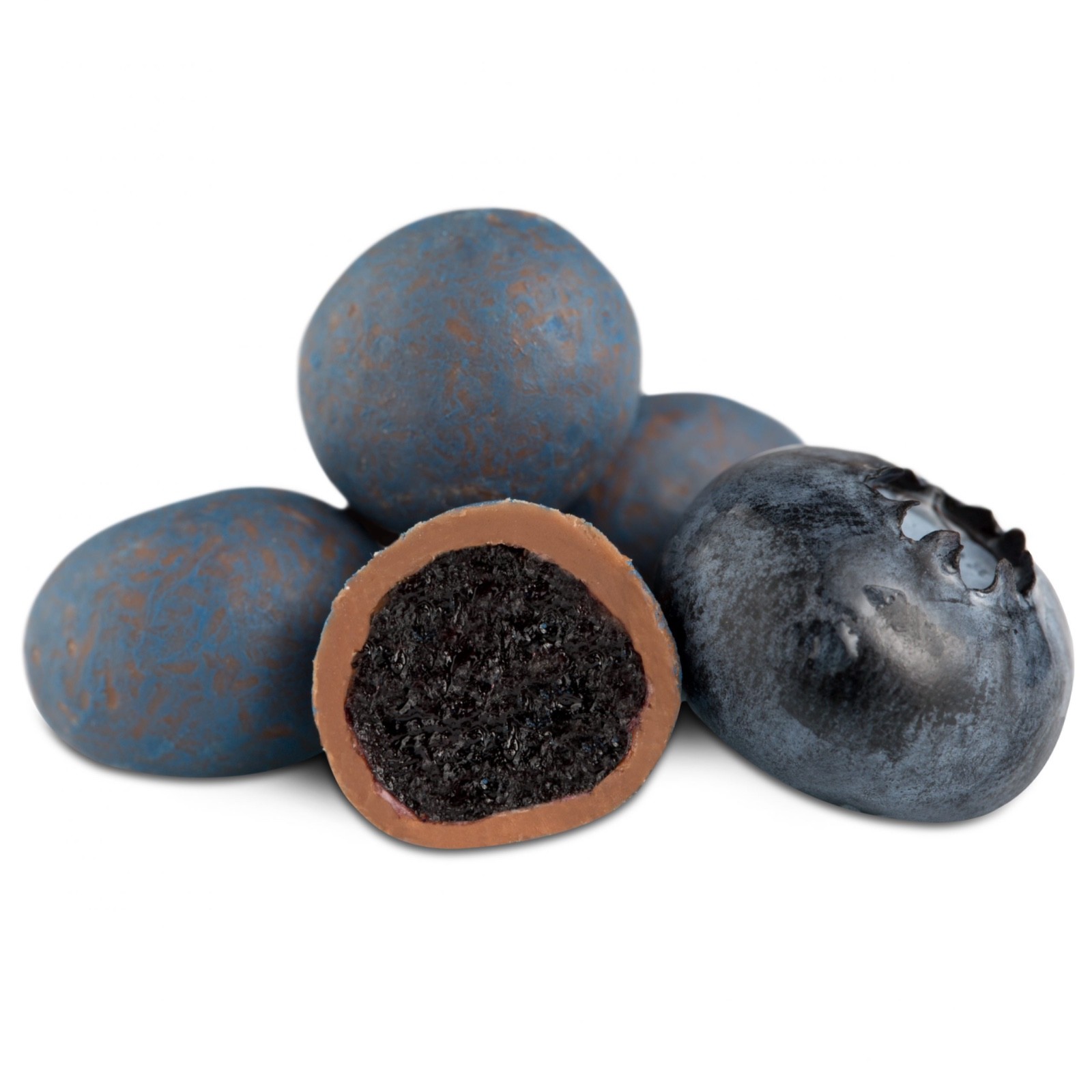 Albanese Milk Chocolate Dried Blueberries Choose Size Free Ship!