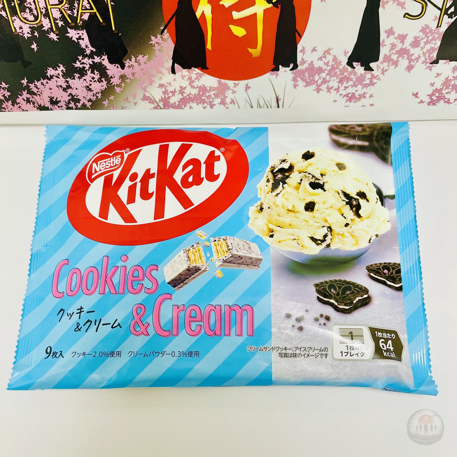 KitKat Japan Cookies & Cream Flavor 9 Bars Seasonal Limited Edition