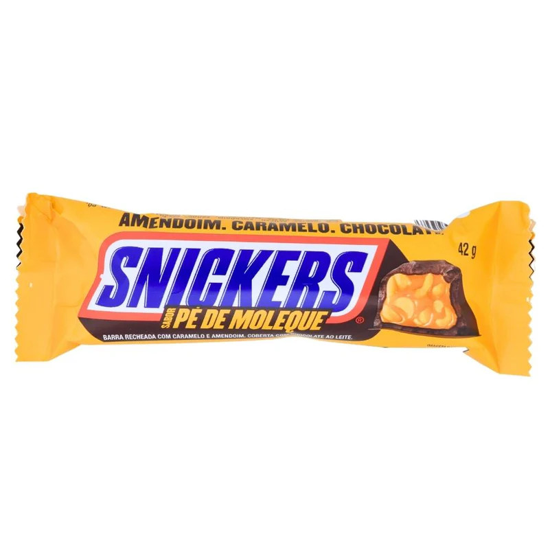 Snickers Peanut Brittle Candy Bar – 42 g. / 1.48 oz. x 20