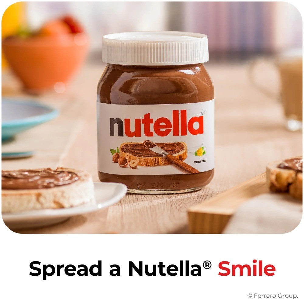 Creamy Hazelnut Spread with Cocoa Breakfast Favorite 26.5 oz Jar