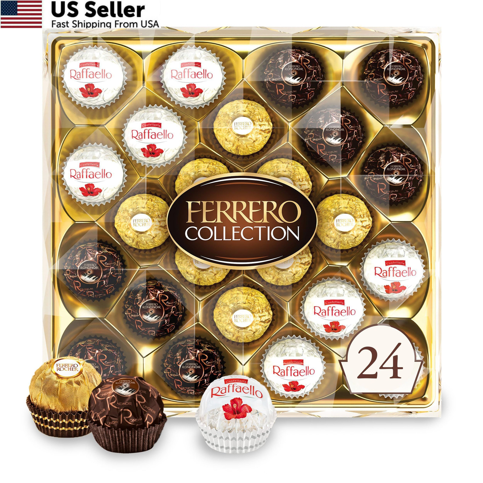 Ferrero Collection, Premium 24 Count (Pack of 1), Collection