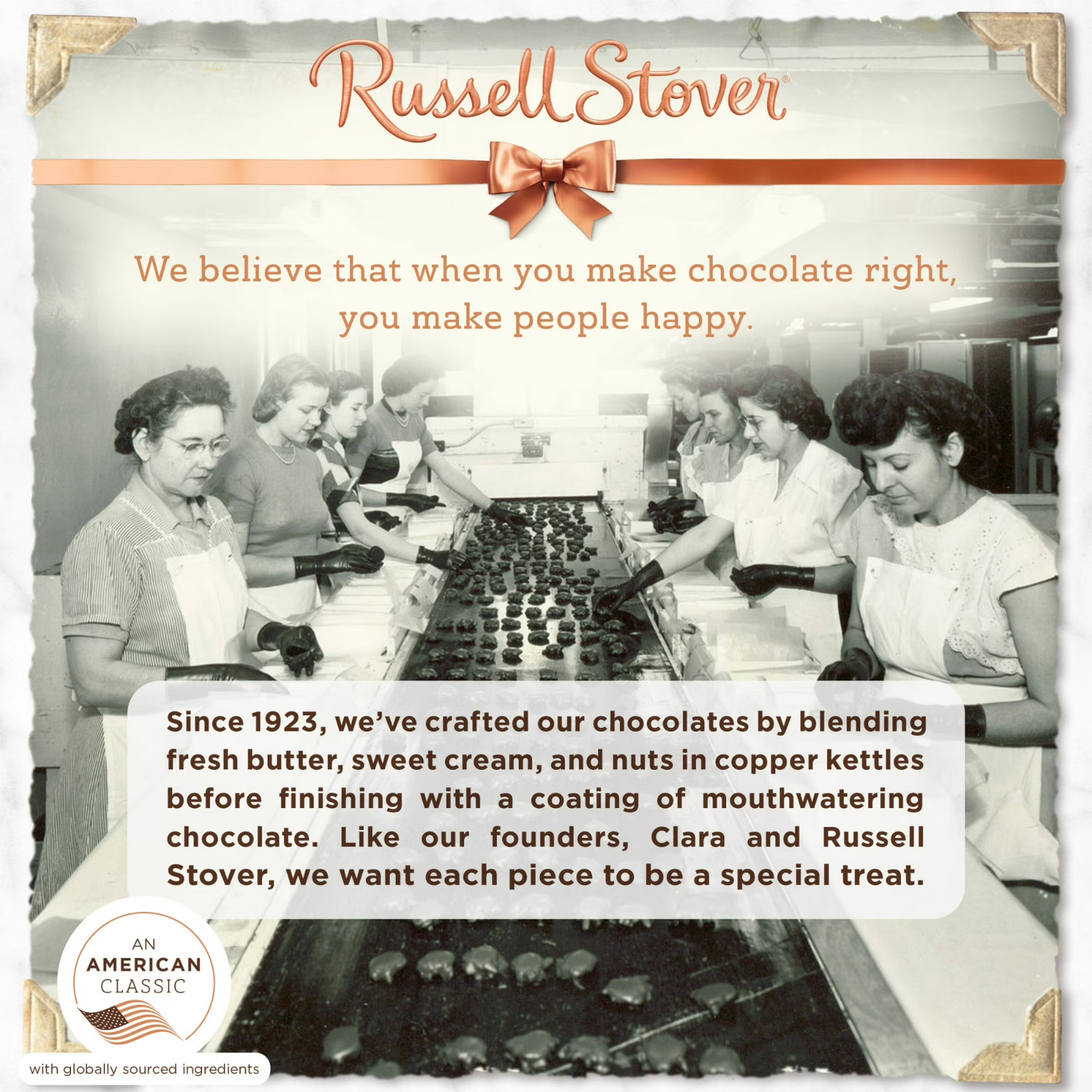RUSSELL STOVER Sugar Free Dark Chocolate Mint Candy, 10 oz. bag- Free Shipping