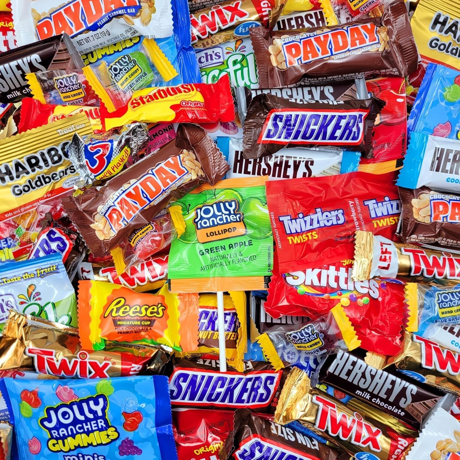 Assorted Chocolate and Candy Variety Pack Bulk – 2lb Bulk Candy Individually …