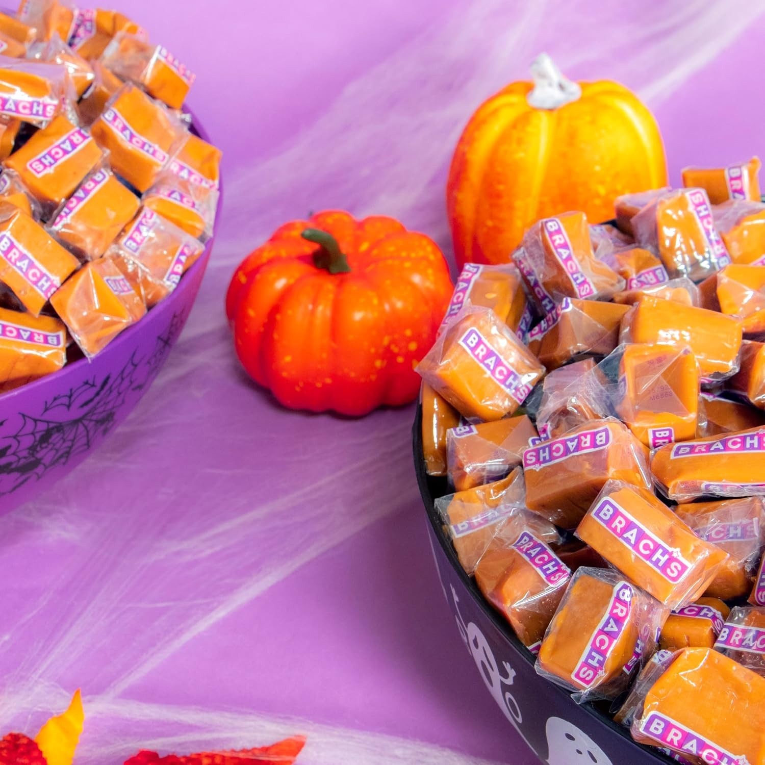 10oz Bag of Rich Milk Chewy Caramels – Perfect for Fall Baking and Sharing