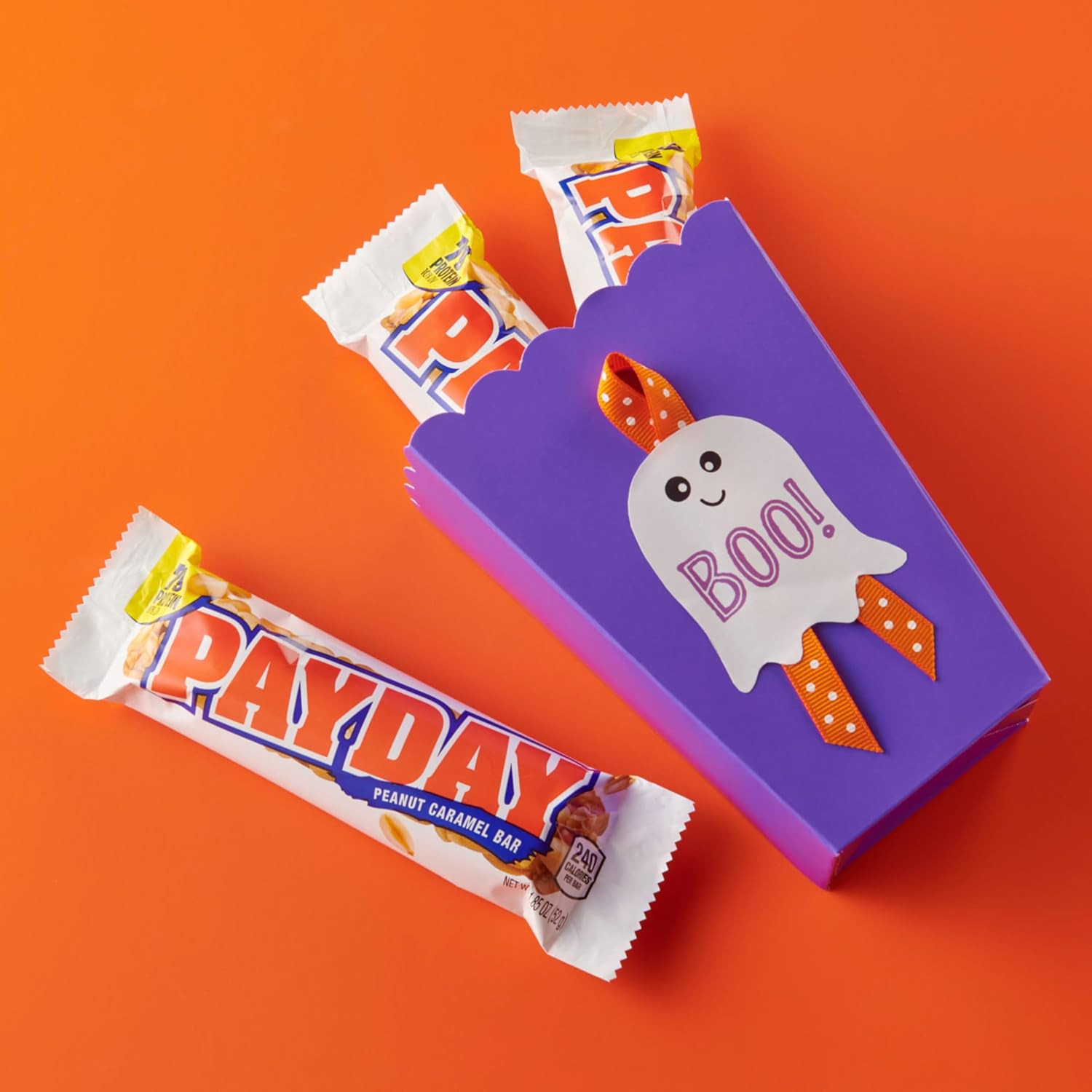 PAYDAY Peanut Caramel Candy Bars, 1.85 Oz (24 Count)
