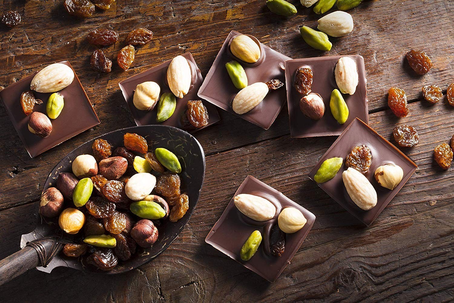 Belgian Dark Chocolate Callets 54.5% Cocoa, 5.5 Lbs, Semisweet Baking Chips