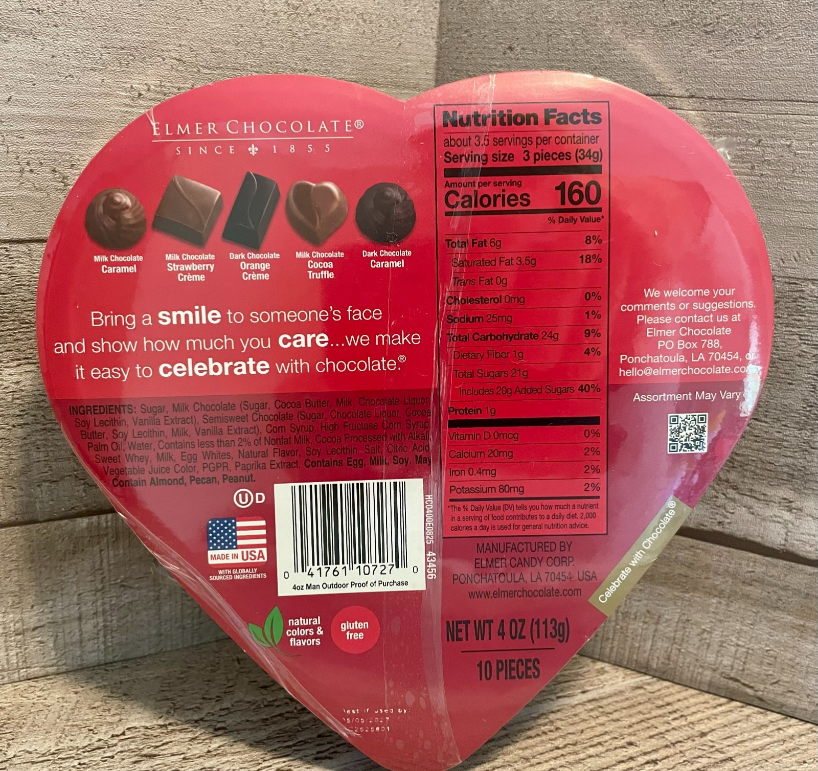 Lot of 20 Valentine Box of Chocolate Truffles 4 oz. Floral Designs – BB 5/27