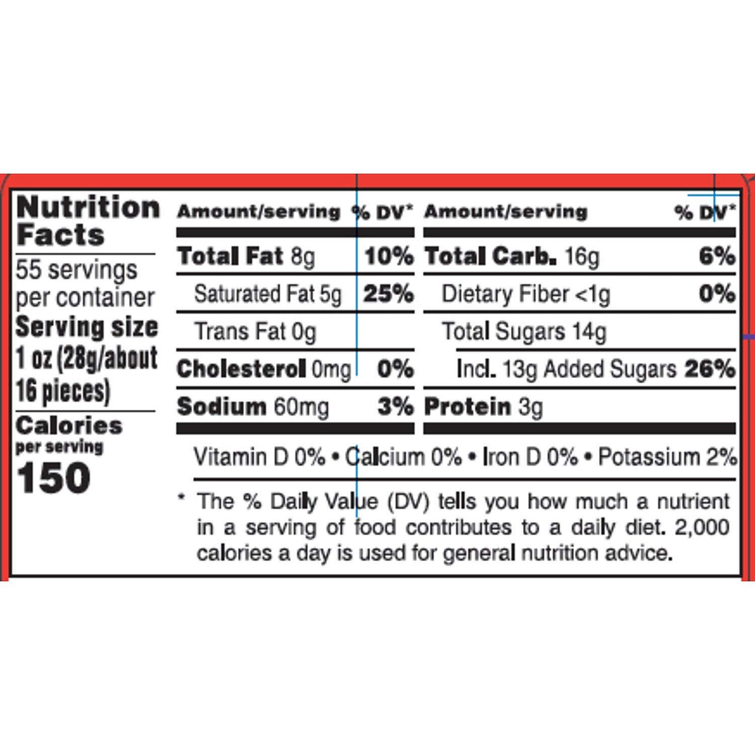 M&M’s Peanut Butter Candies, 55 Oz.,, ()