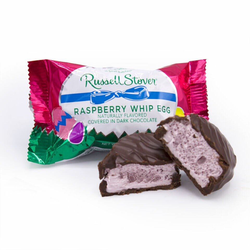 RUSSELL STOVER ASSORTED MILK/DARK CHOCO MARSHMALLOW ASSORTED EGGS MIX BULK NOW!!