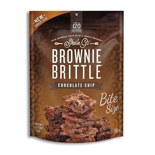 Sheila G’s Brownie Brittle – Original Chocolate Chip 8 bags