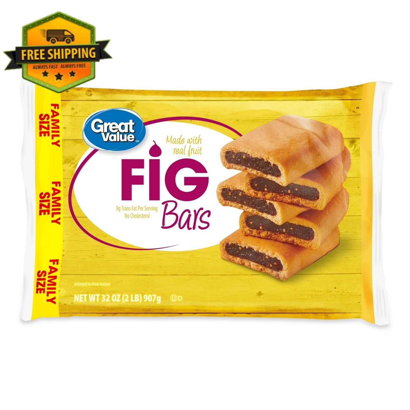 Great Value Fig Bars – 32 oz