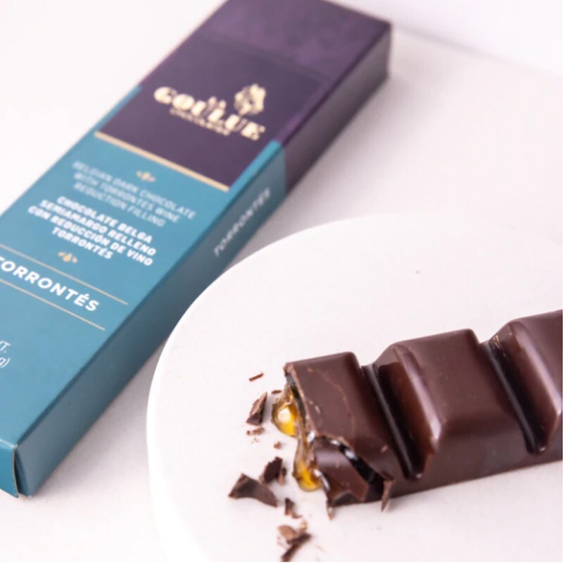 6 Chocolate Bars + 4 Chocolate Tablets + Malbec Joven Jean Rivier