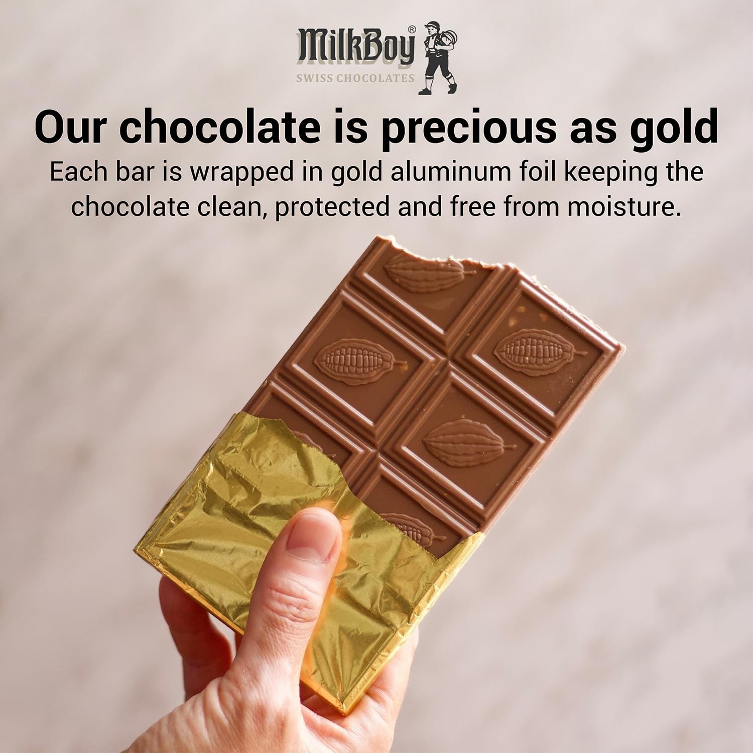 Milkboy Swiss Chocolates Chocolate Premium Swiss Alpine Milk Chocolate Pack 2