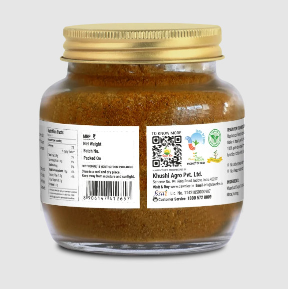 Chocolate Latte Powder Drink Sugar Free Natural Herbs Cocoa Beans-150GM