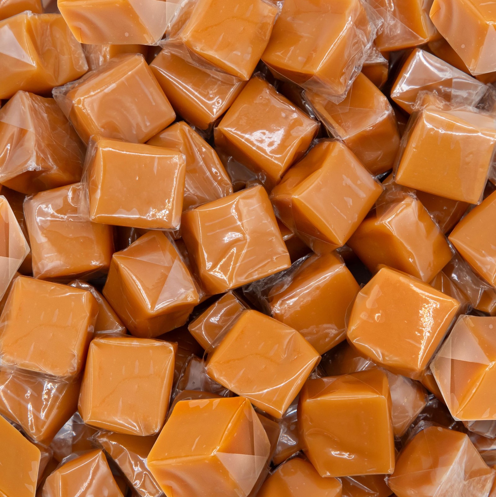 Caramel Cubes Candy | 2-Pound Pack | Vanilla Classic Chewy Squares | Individu…