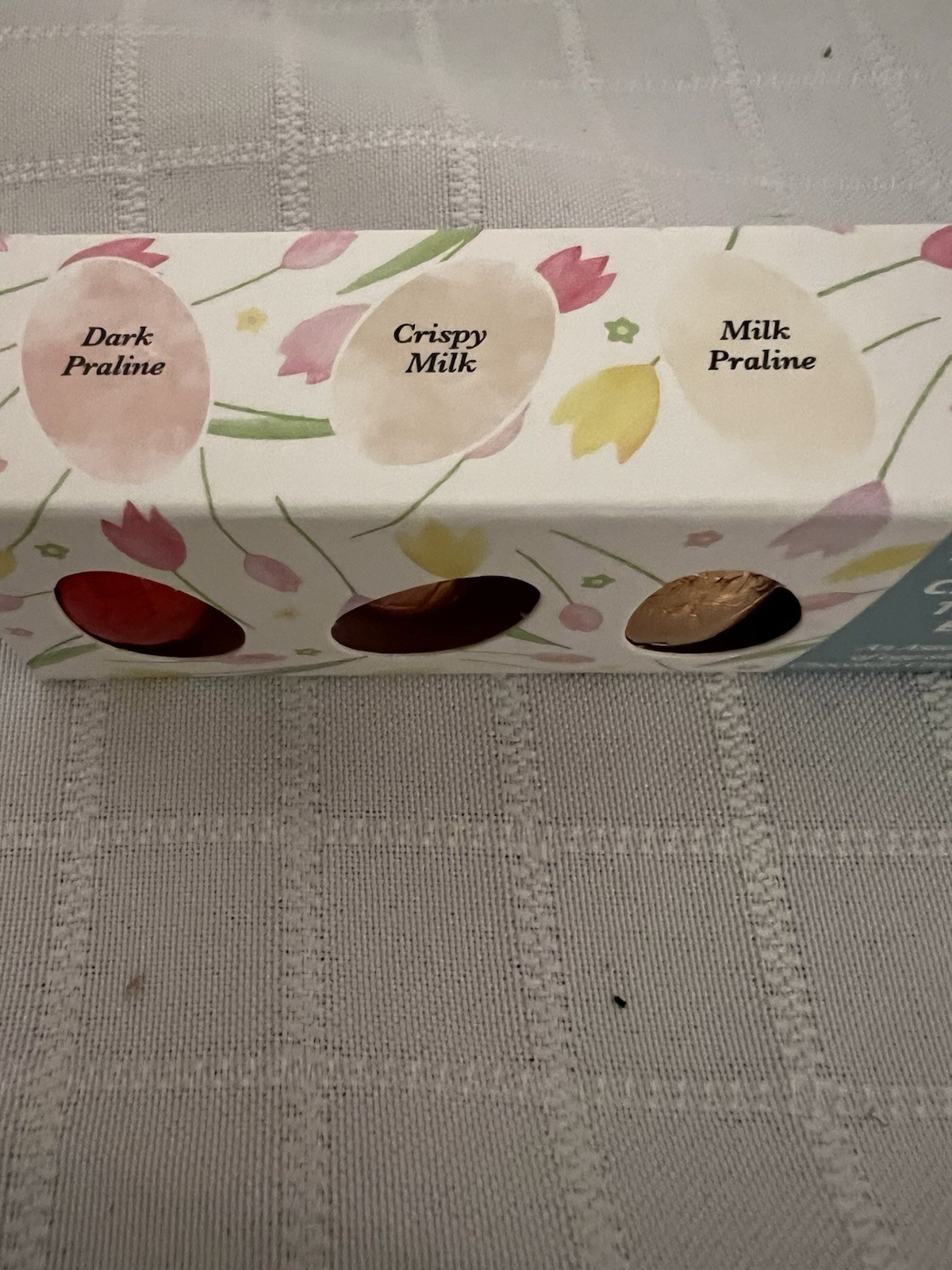 Trader Joe’s Chocolate Truffle Eggs 2.22oz 63g 1 Box Easter