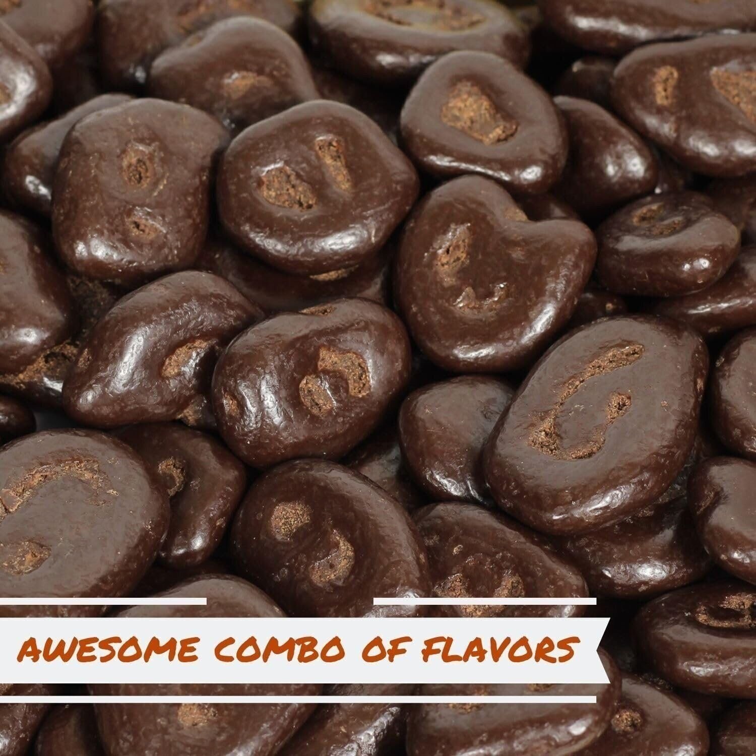 Dark Chocolate Covered Banana Chips by Its Delish, 3 Lbs Jumbo Container