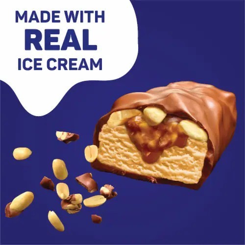 Chocolatey, Peanut, Caramel, Nougat, Full Size Individually Wrapped (Pack 0f 3)