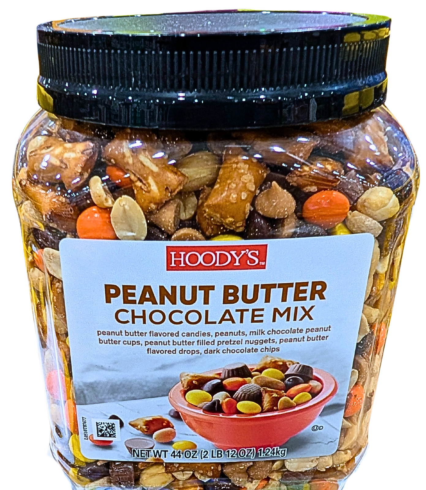 Hoody’s Peanut Butter Mix 44 Ounce Jar EXP 06/2026