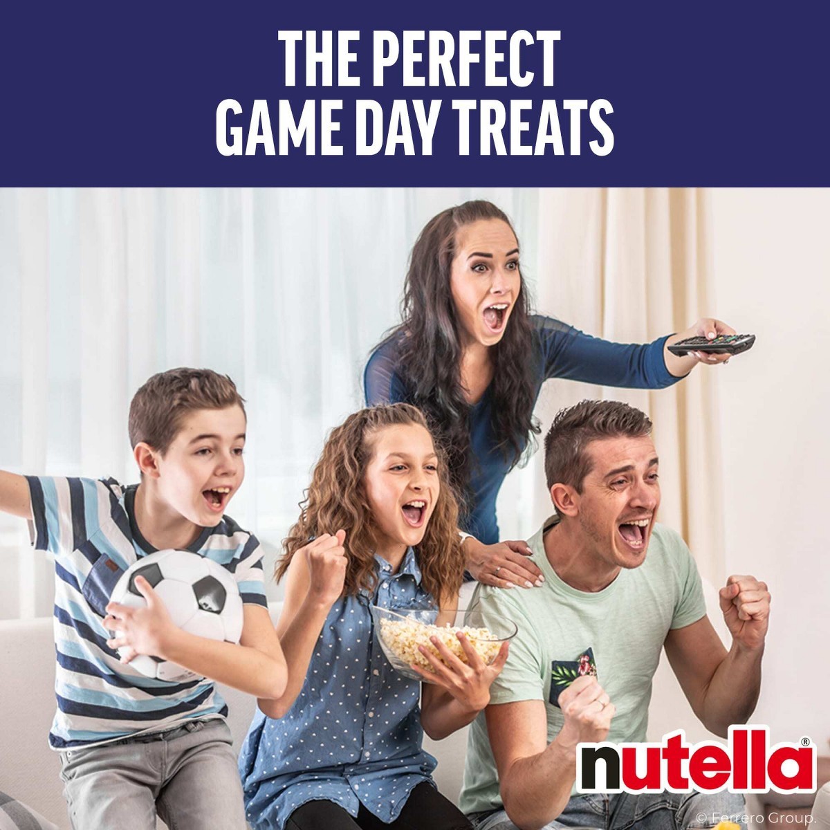 Nutella and Go! Hazelnut Spread with Breadsticks – 18oz/10ct