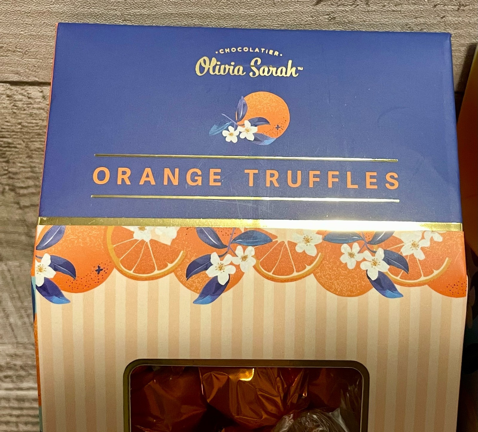 Rare find! Turkish Lemon & Orange Easter Chocolate Truffles 7oz Box (2 Boxes)