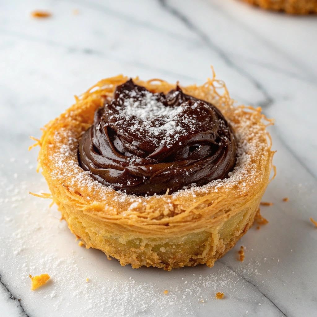 Toasted Kataifi Pastry for Dubai Chocolate | 7 oz (200g) | Ready to Use Crisp…