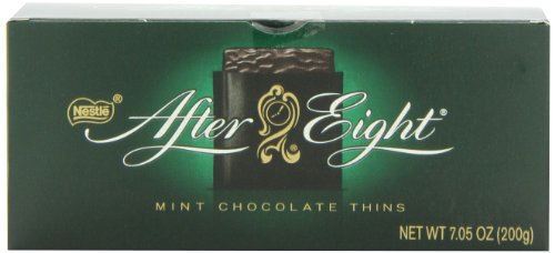 Nestle After Eight Mint Chocolate Thins, Net Wt. 7.05 oz