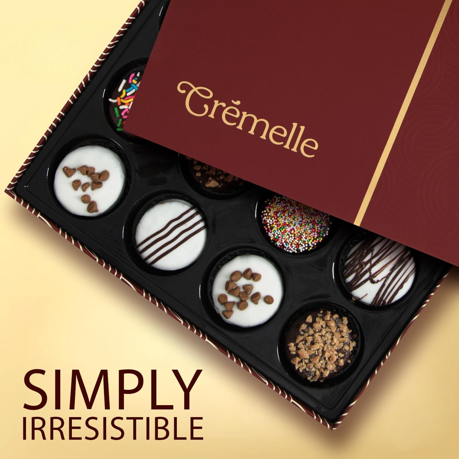 Gourmet Cookies Gift Box, 12 Pieces of Food Gifts Cookies, Ideal Mothers Day …