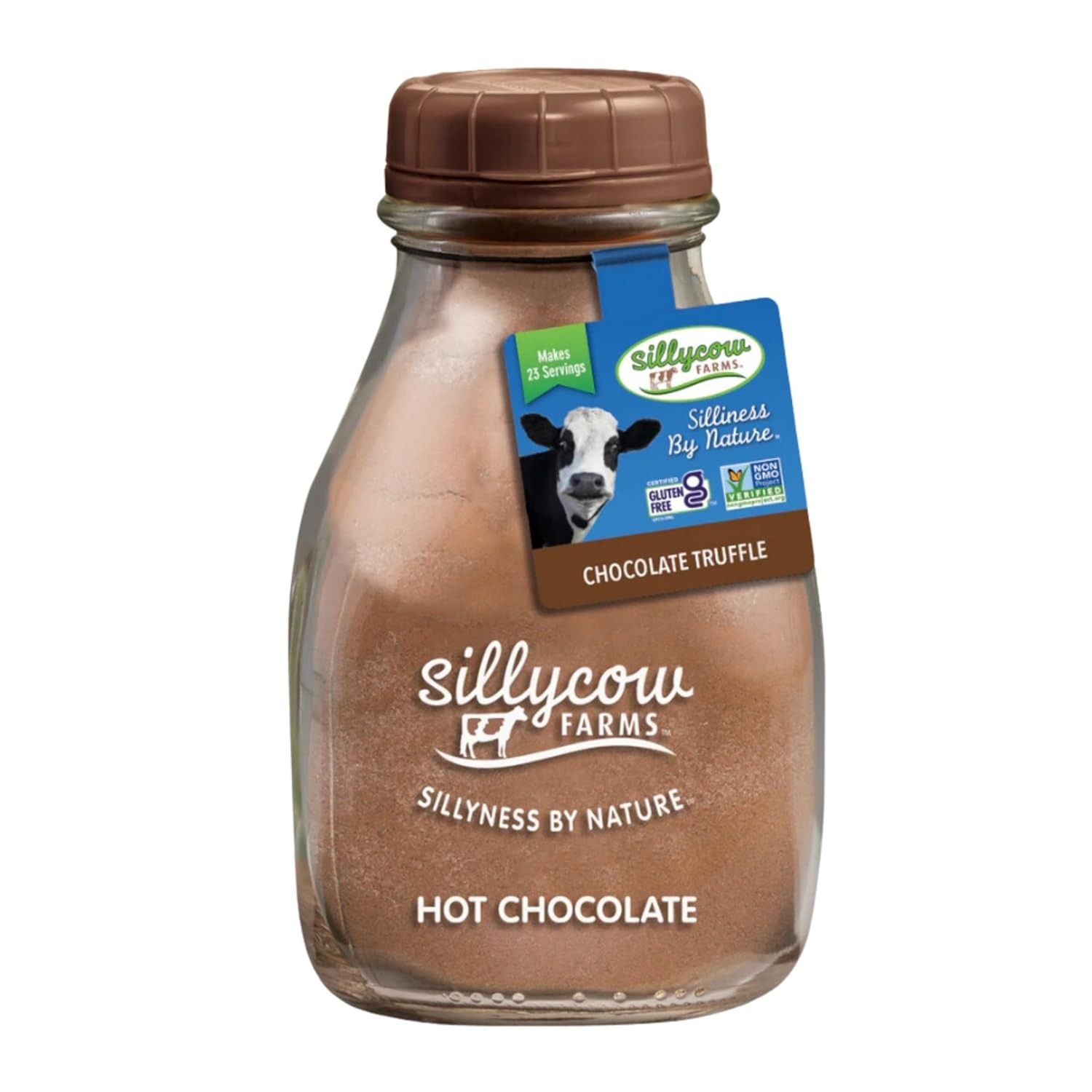 Sillycow Farms Hot Chocolate Mix Truffle, 16.9 Oz. (Pack of 1)