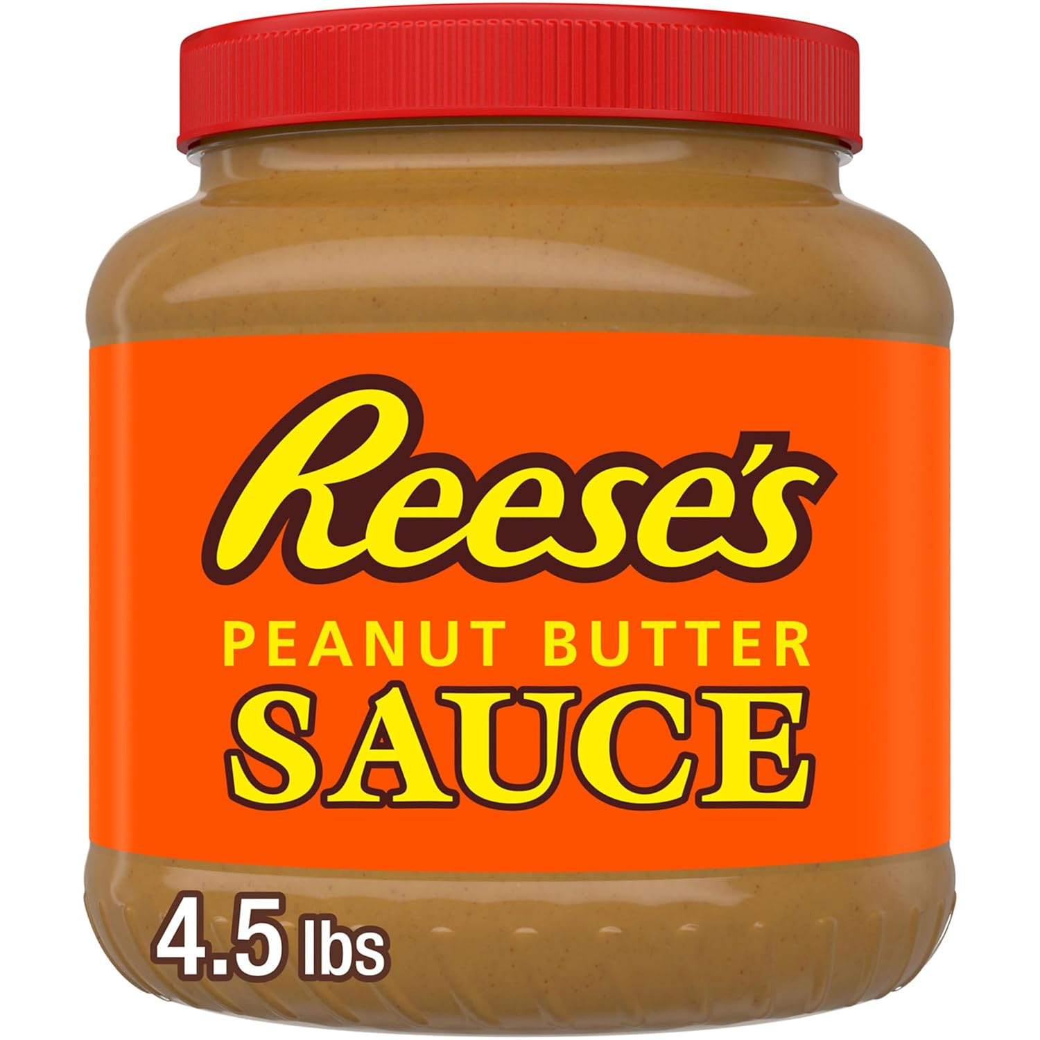 ‘S Peanut Butter Sauce Bulk Jar, 4.5 Lbs