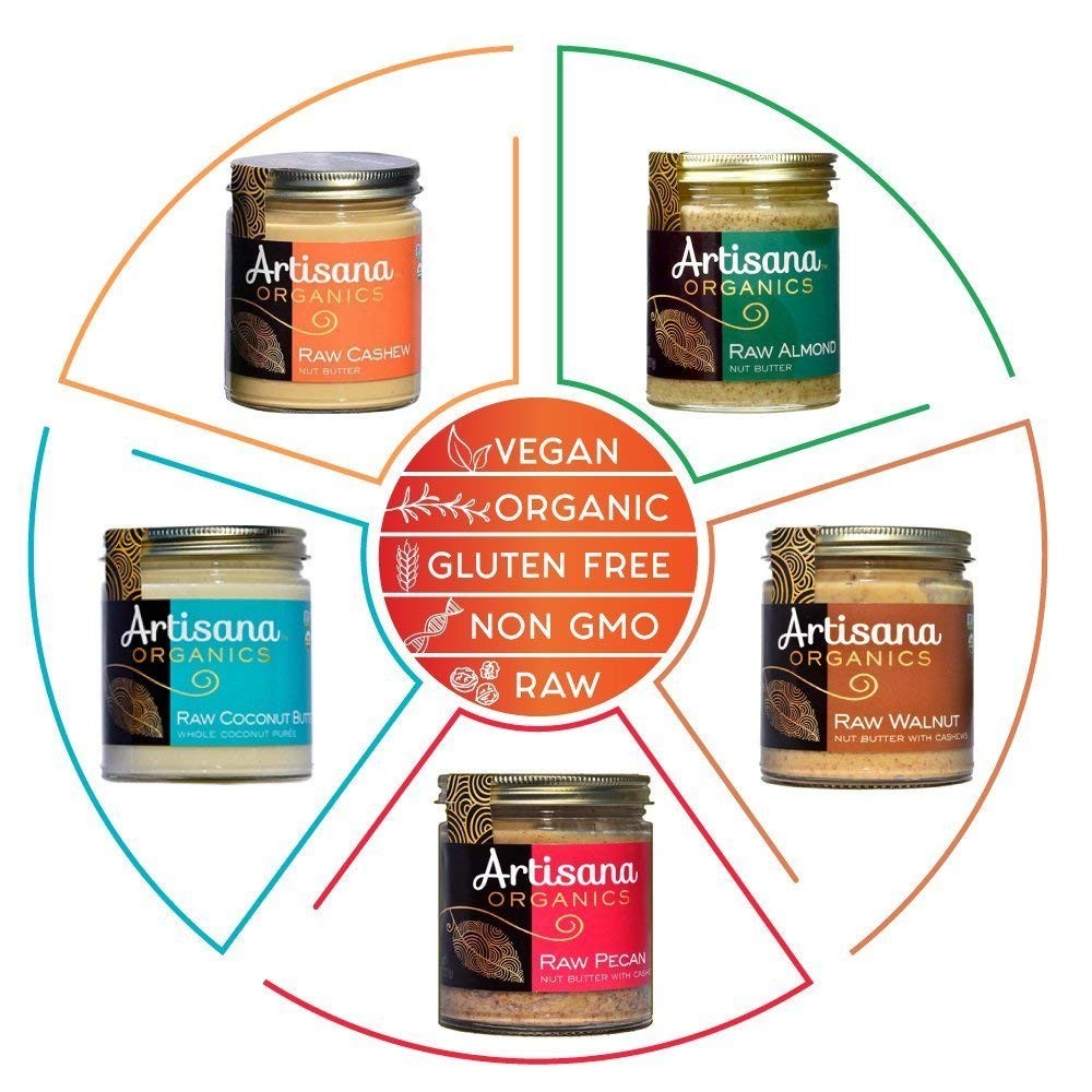 Organics Hazelnut Cacao Spread, 8 oz | No Palm Oil, Sweetened with Coconut Sugar