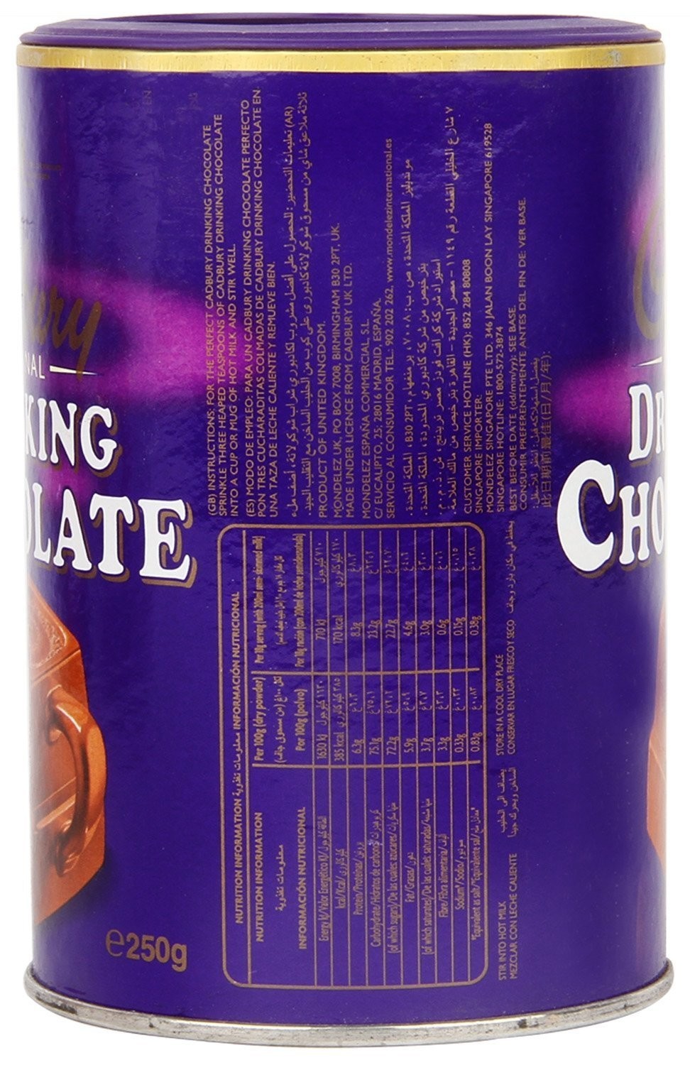 Delicious Vegetarian Drinking Chocolate – Timeless 250g British Indulgence
