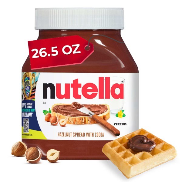 Ferrero Chocolate Hazelnut Spread – 26.5oz