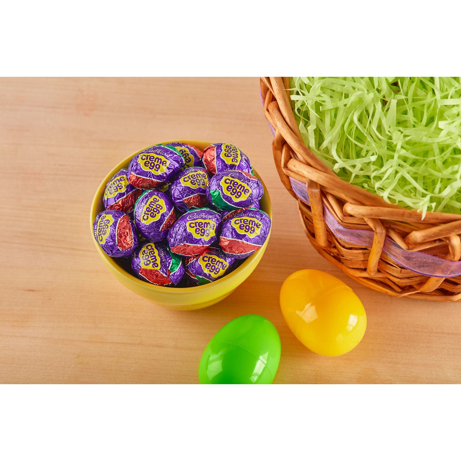 CREME EGG Milk Chocolate Candy, Easter, 1.2 oz Eggs (48 Count)