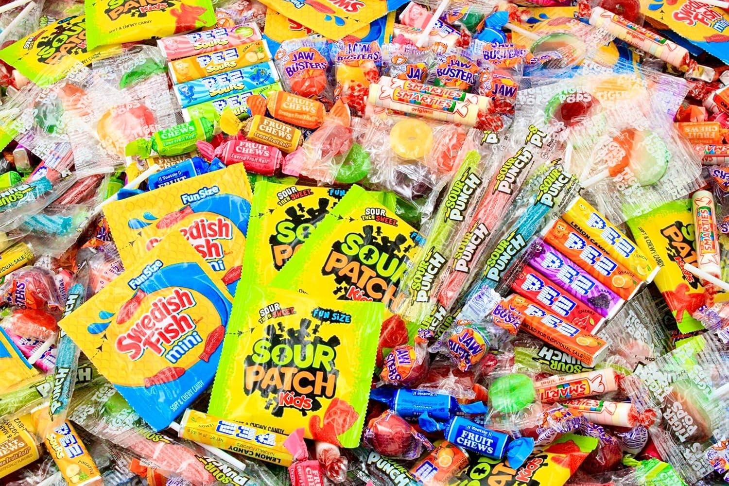 2 lb Bulk Assorted Candy Variety Pack – Perfect for Piñata Fillers & Parties