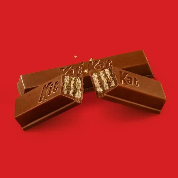 Kit Kat Milk Chocolate Wafer Snack Size Candy, Bag 10.78 oz