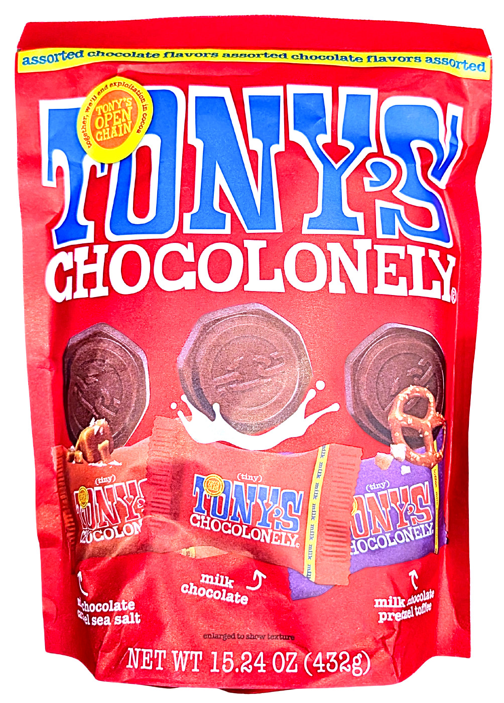 Tony’s Chocolonely Tiny Tony’s Variety Pack 15.24 Oz EXP 11/2026