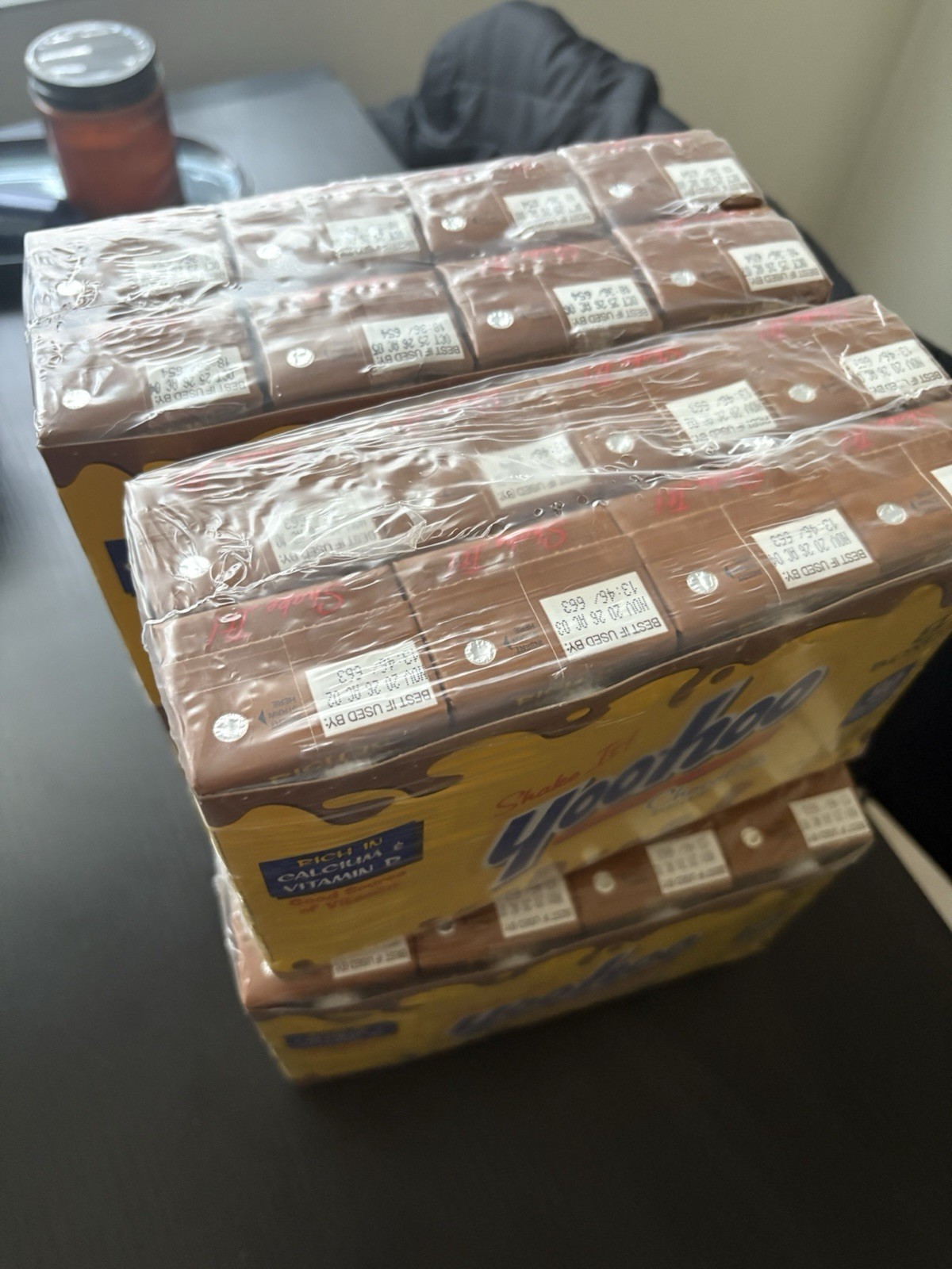Yoo-hoo Milk Chocolate Drinks- Brand New! Smoke Free Home! 4 Boxes total!