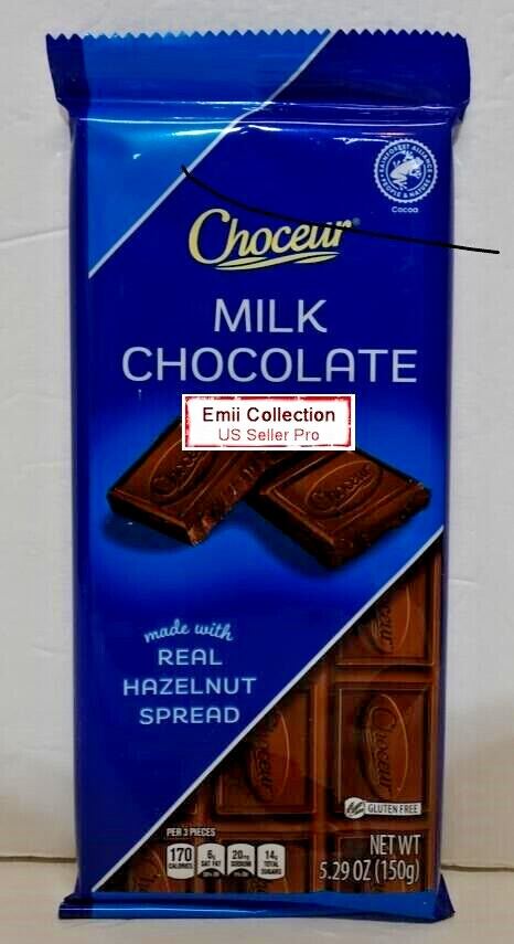 Choceur Austria Milk Chocolate Bars Bundle 5.29oz 150g