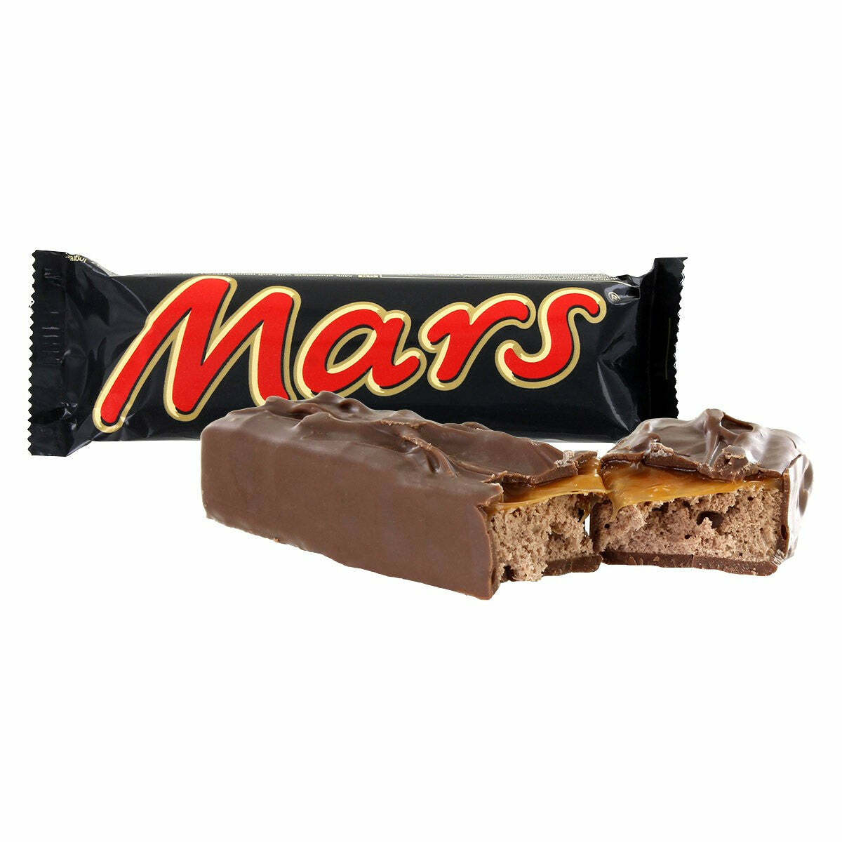 12 full size Mars Caramel Chocolate Candy Bars 52g Each- From CA Free Shipping