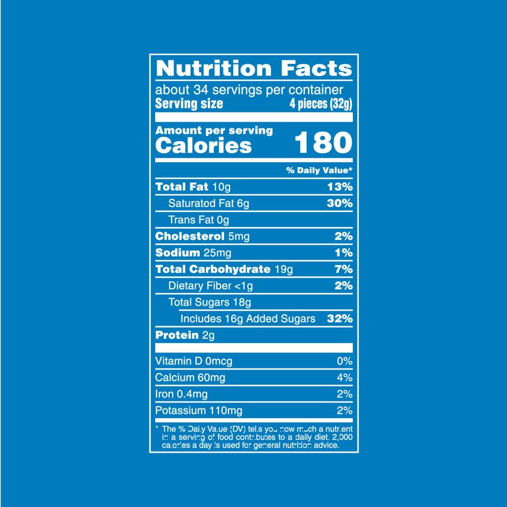 Milk Chocolate Promises Bulk Pack – 136 Individually Wrapped Pieces